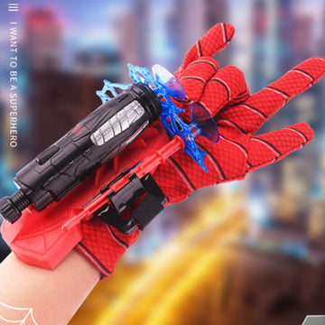 Spiderman Web Dart Shooter With or Without Gloves Launcher Kids Spider Shooter