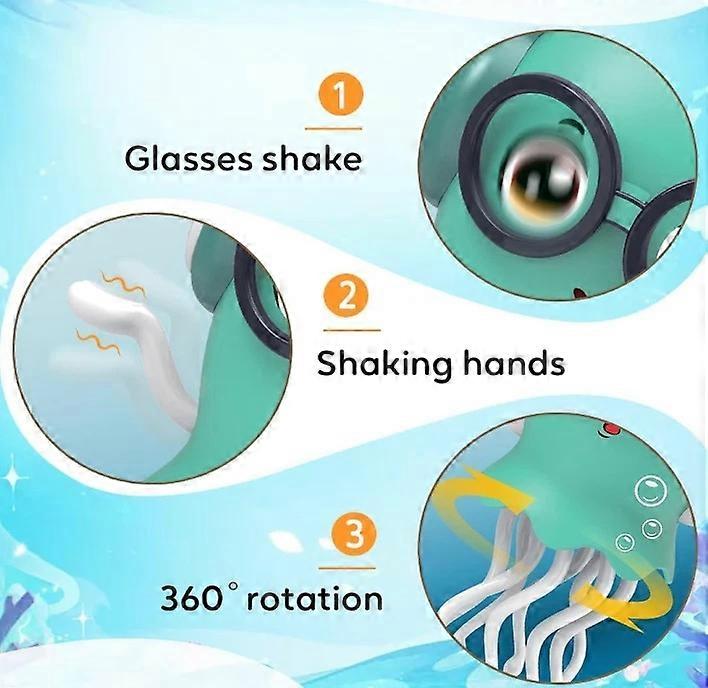 Dancing Octopus Toy Electric Crawling Toy