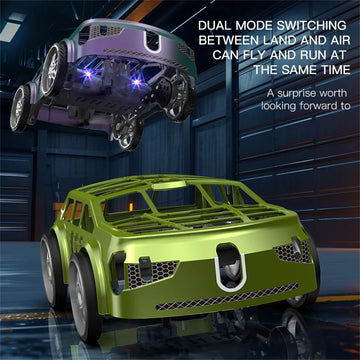 2 IN 1 Flying Car With Drone Toy