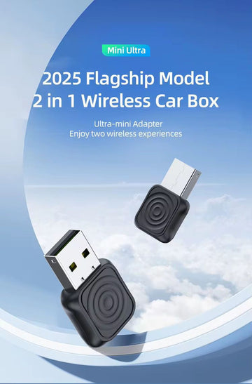 2 in 1  Wirelss Car Players