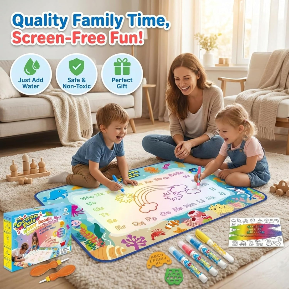 Water magic Drawing Mat for Kids