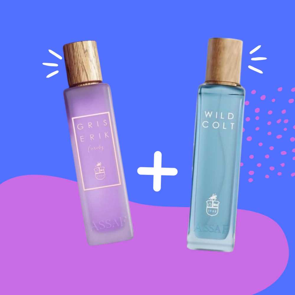 Assaf Wild Cold + Gris Erik doul